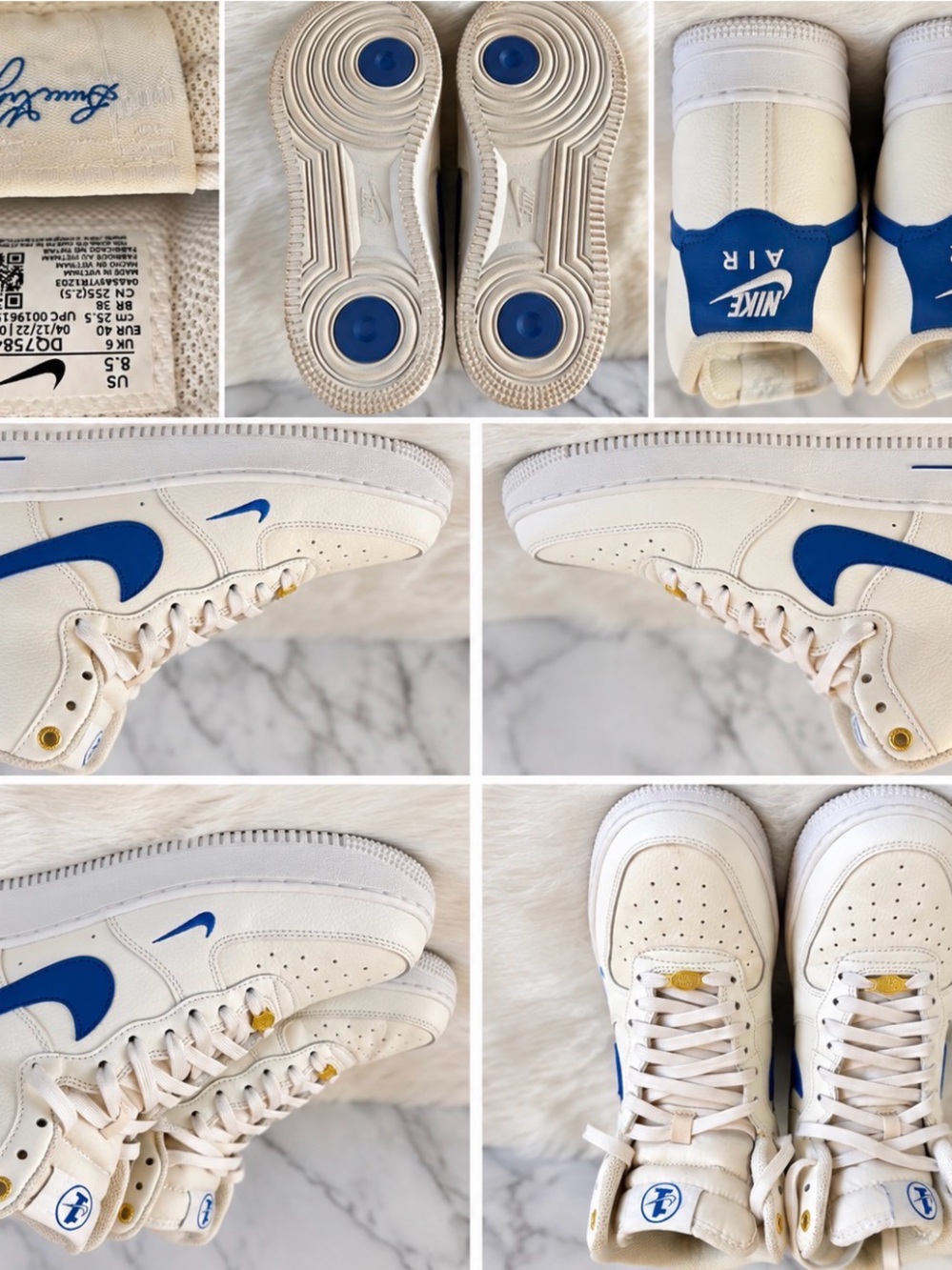 Womens Air Force 1 High SE
40th Anniversary sneakers 8.5 worn once